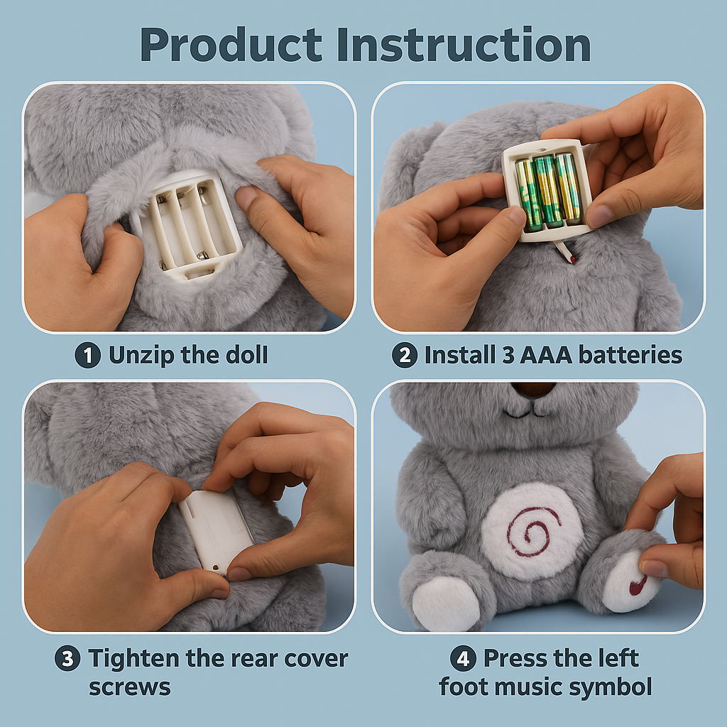 The Breathing Koala - Relief Koala By YourBreathingBuddy™