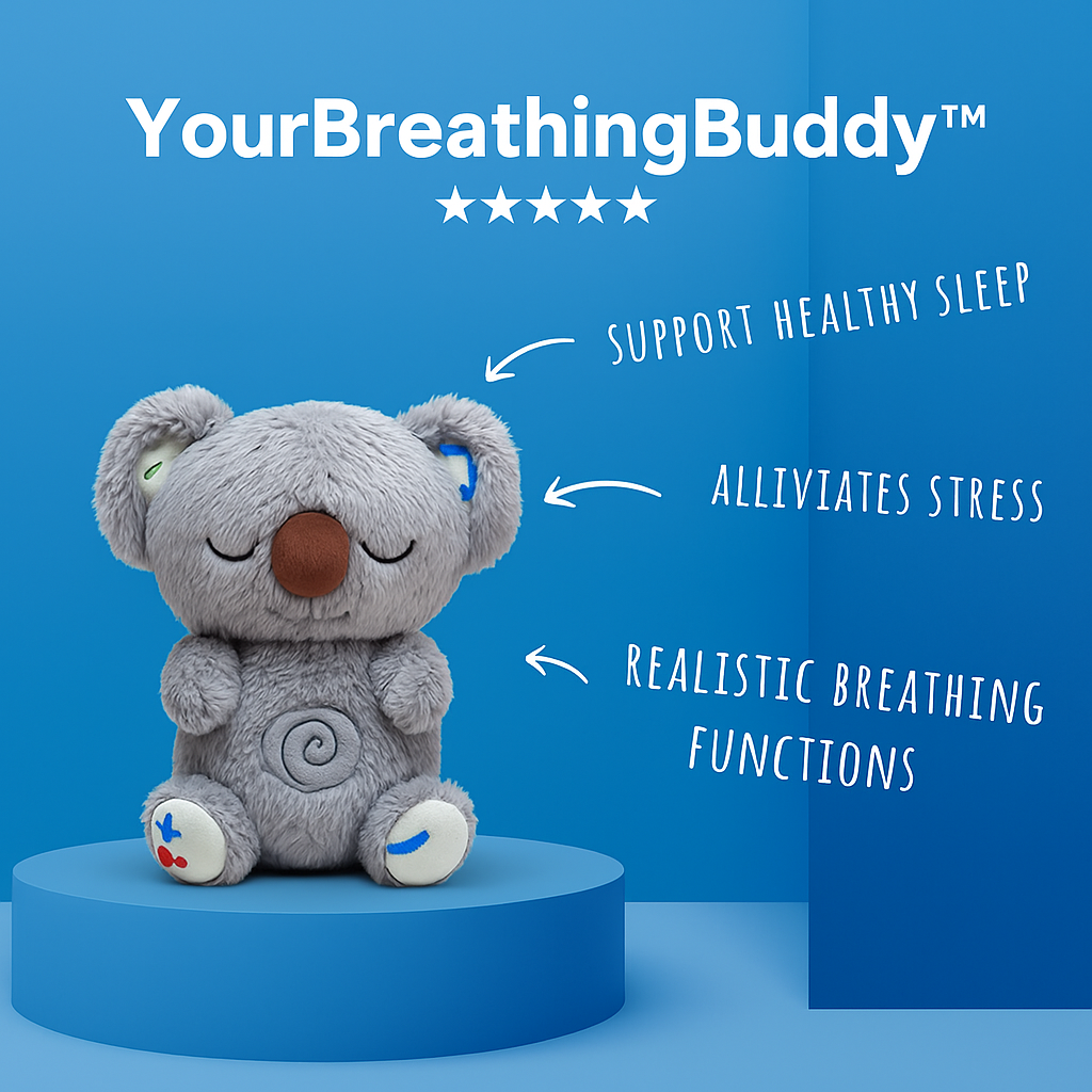 The Breathing Koala - Relief Koala By YourBreathingBuddy™