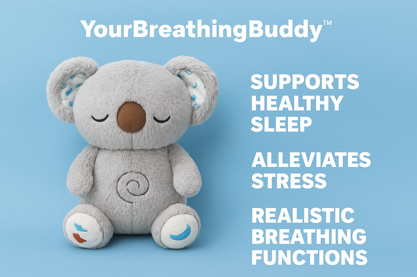 The Breathing Koala - Relief Koala By YourBreathingBuddy™