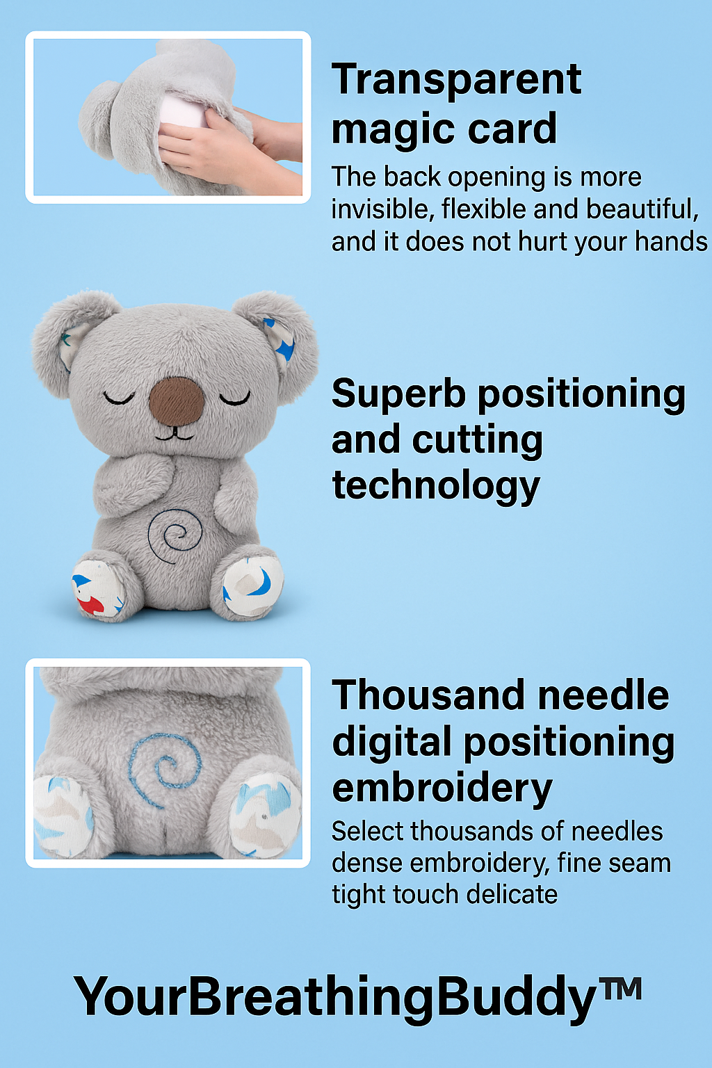 The Breathing Koala - Relief Koala By YourBreathingBuddy™