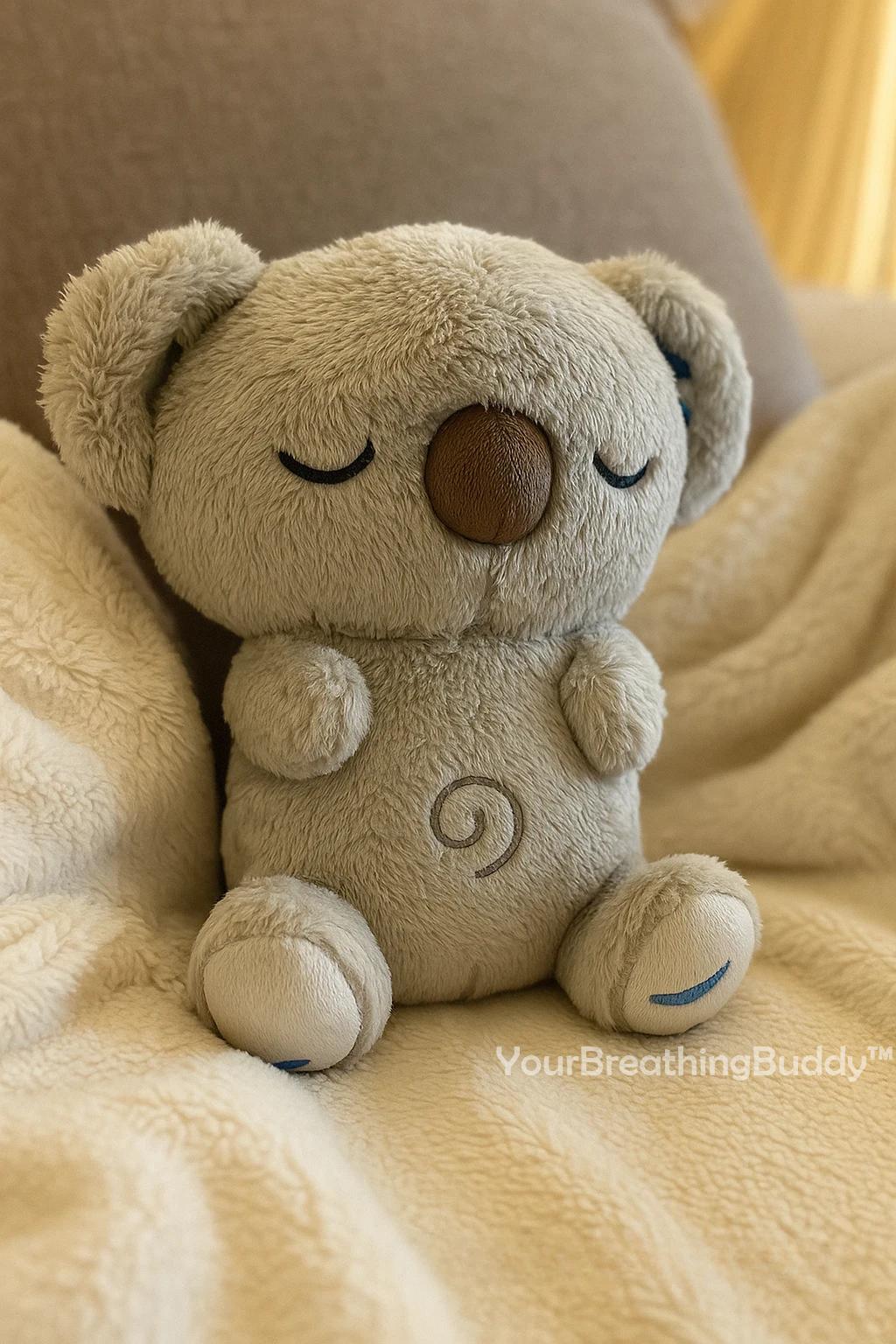 The Breathing Koala - Relief Koala By YourBreathingBuddy™